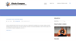 Desktop Screenshot of chalocampus.com